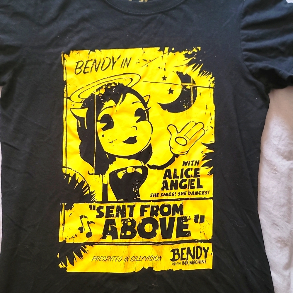 Bendi and the ink machine shirt